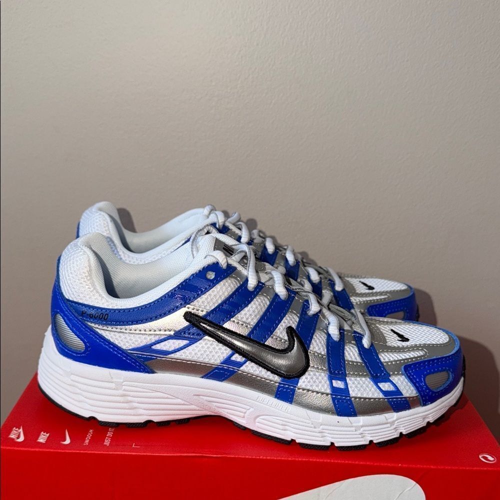 Nike P-6000 Racer Blue HV5064-402 GS Size 3.5Y